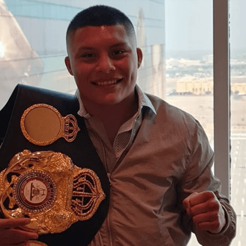 Pitbull Cruz le envió un mensaje a Gervonta Davis a días de enfrentarlo