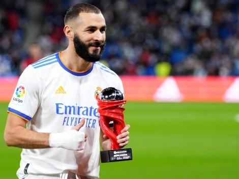 Ballon d'Or | Karim Benzema looks set to finish behind Lionel Messi who is reported to have won the award for the seventh time