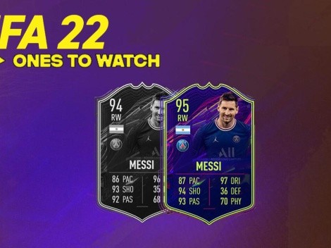 Confirmada la nueva mejora de Messi para su carta especial OTW en el FIFA 22