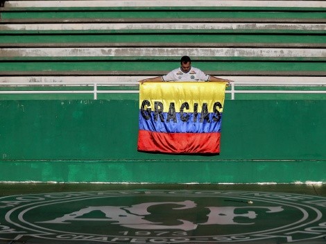 Cinco anos da tragédia de Medellín: Atlético Nacional faz homenagem à Chapecoense: "Uma amizade para a eternidade"