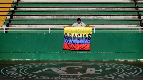 Buda Mendes/Getty Images - Colombianos sempre serão lembrados em Chapecó.