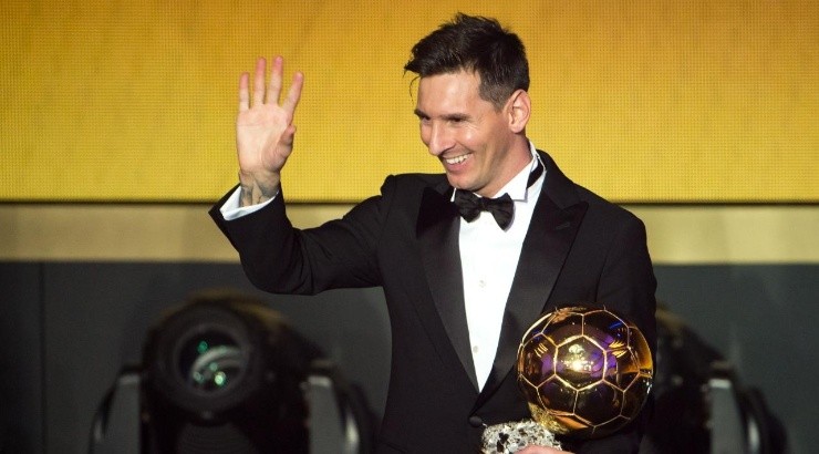 FIFA Ballon d&#039;Or winner Lionel Messi (Getty Images)