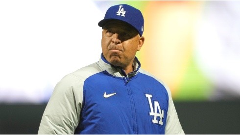Dave Roberts, manager de LA Dodgers