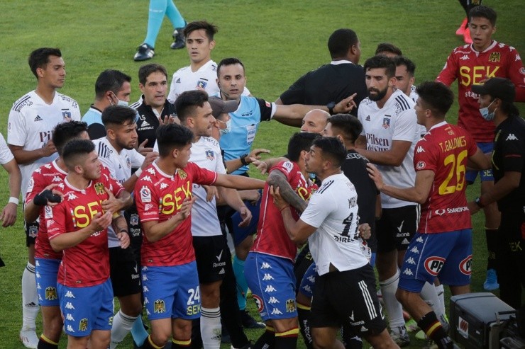 Colo Colo Unión Española
