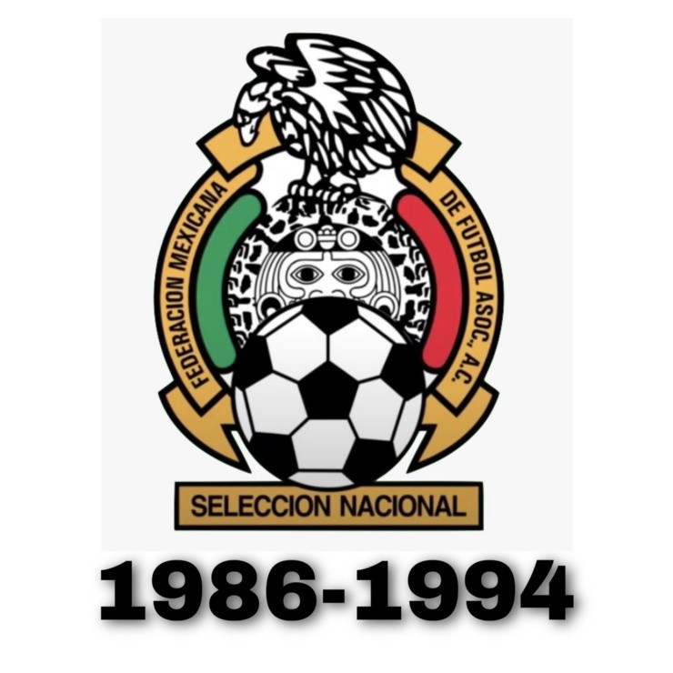 Así ha cambiado el escudo de la selección mexicana a lo largo de la historia