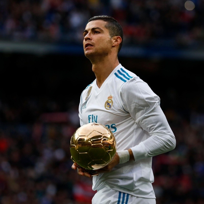 Cristiano Ronaldo estalló contra la organización del Balón de Oro