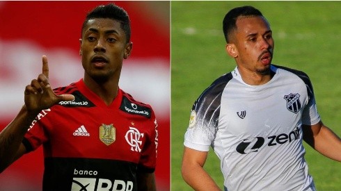 Flamengo e Ceará se enfrentam nesta terça-feira (Foto: Getty Images)