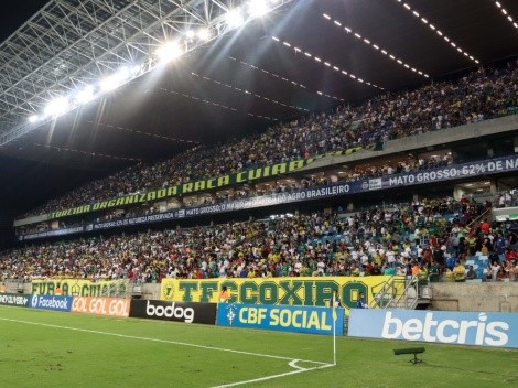 Arena vai ferver! Cuiabá divulga alto número de ingressos vendidos para duelo contra o Palmeiras