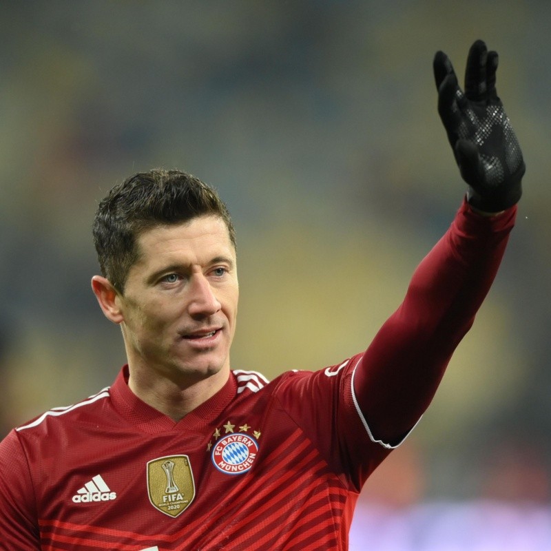 France Football reconoció a Robert Lewandowski con un premio sorpresa