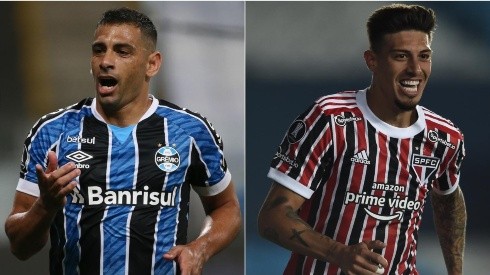 Grêmio e São Paulo se enfrentam nesta quinta-feira (Foto: Getty Images)
