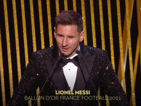 La sincera confesión de Messi tras ganar el Balón de Oro: "Tenía una espinita clavada"