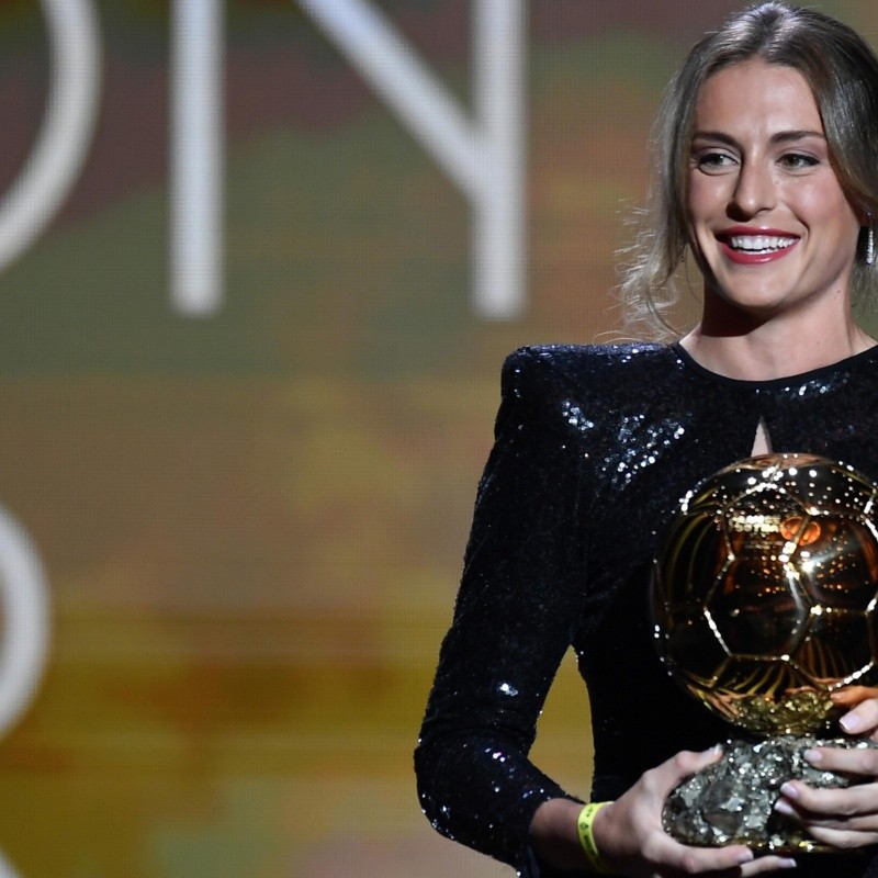 Alexia Putellas le dio un Balón de Oro a España 60 años después