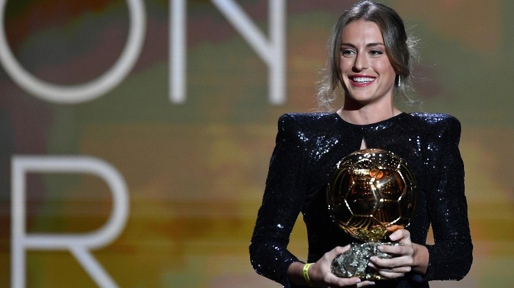 Alexia Putellas ganó el Balón de Oro 2021.