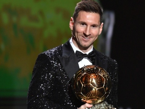 Lionel Messi wins record seventh Ballon d'Or award