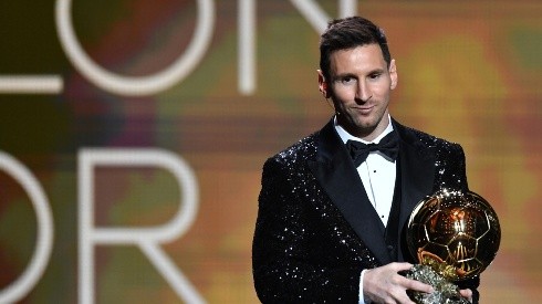 Messi, con su séptimo Balón de Oro.