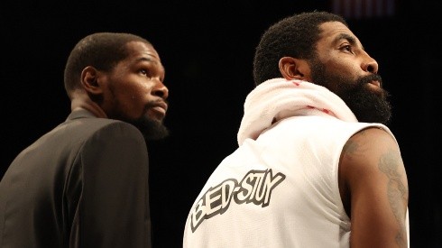 Kevin Durant y Kyrie Irving