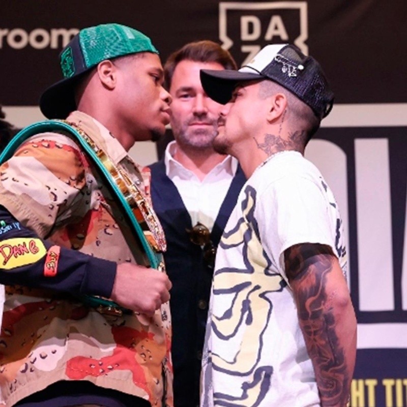 Devin Haney vs Joseph Díaz: Hora y canal para ver la pelea por el título mundial de peso ligero del CMB