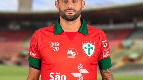 Luan é o novo atacante da Portuguesa (Foto: Portuguesa)