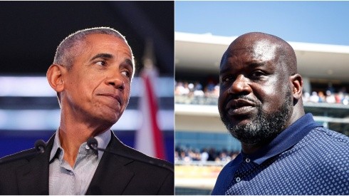 Shaq tells the story of how Barack Obama messed him up twice