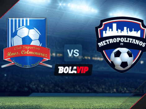 Hermanos Colmenárez vs. Metropolitanos FC por la Liga Futve de Venezuela 2021