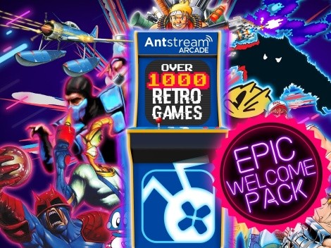 La Epic Games Store añade más de 1.200 juegos retro gratis