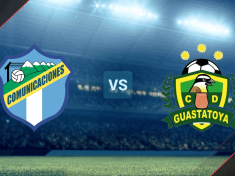 Comunicaciones vs Guastatoya: Pronóstico, horario, streaming y canal de TV para ver EN VIVO ONLINE la Liga CONCACAF 2021