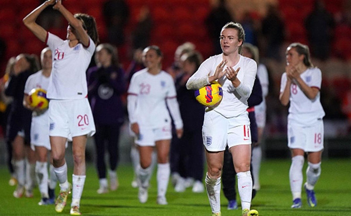 Resultado increíble e histórico en el fútbol femenino Inglaterra goleó