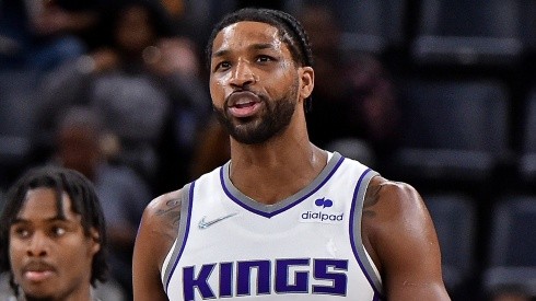 Tristan Thompson during the Sacramento Kings' loss to the Memphis Grizzlies.