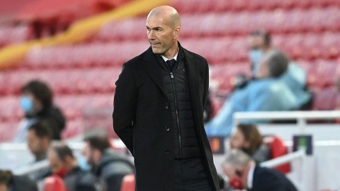 Zinedine Zidane en dirección.