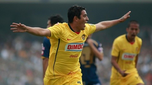 Alfredo Moreno hizo cuatro goles para el América en el torneo Apertura 2008.
