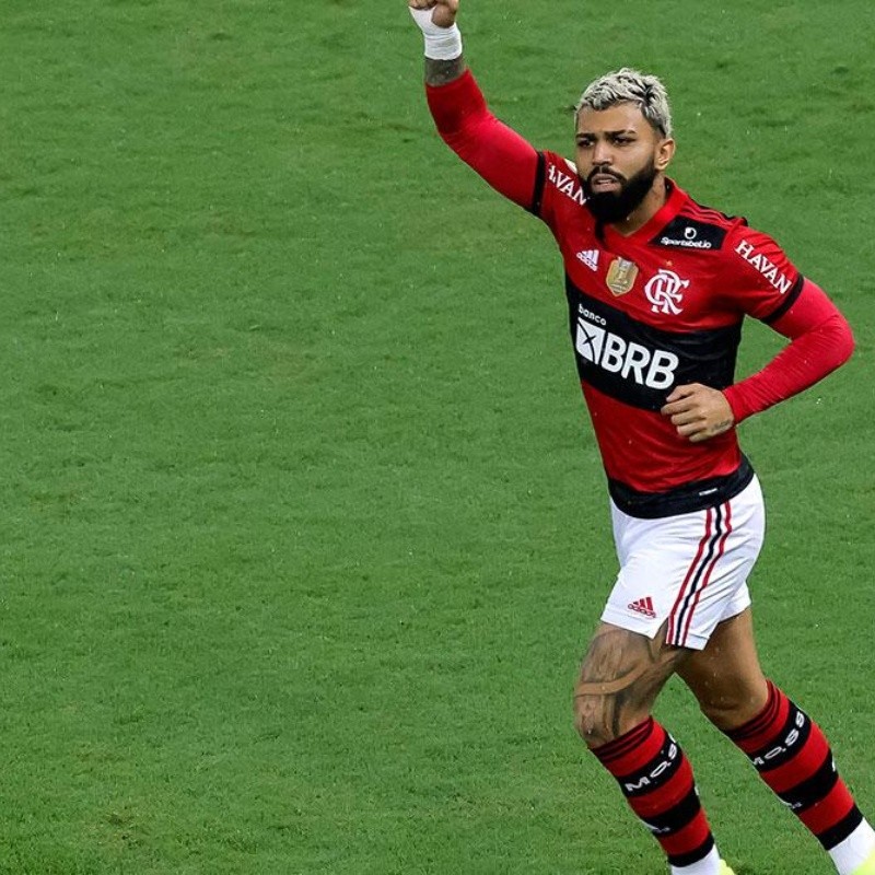 A Gabigol Barbosa le llueven ofertas: seis equipos europeos lo tendrían en carpeta