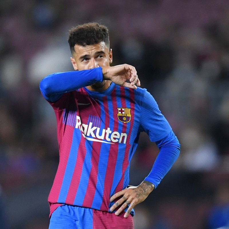 Coutinho ‘bate o martelo’ no Barcelona e decide onde jogar em 2022; veja