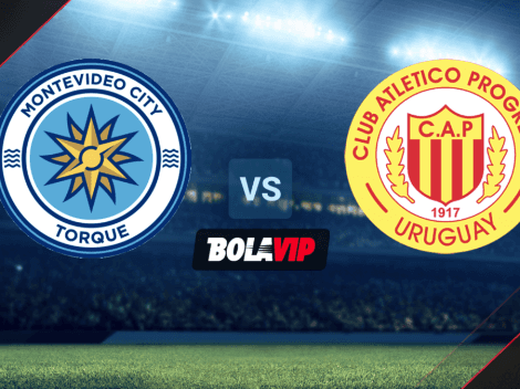 Montevideo City Torque vs. Progreso por el Campeonato Uruguayo 2021