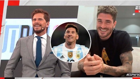 "Dale botón": la divertida anécdota de De Paul con Messi