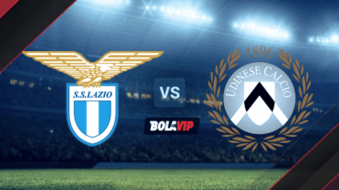 Lazio vs. Udinese por la Serie A.