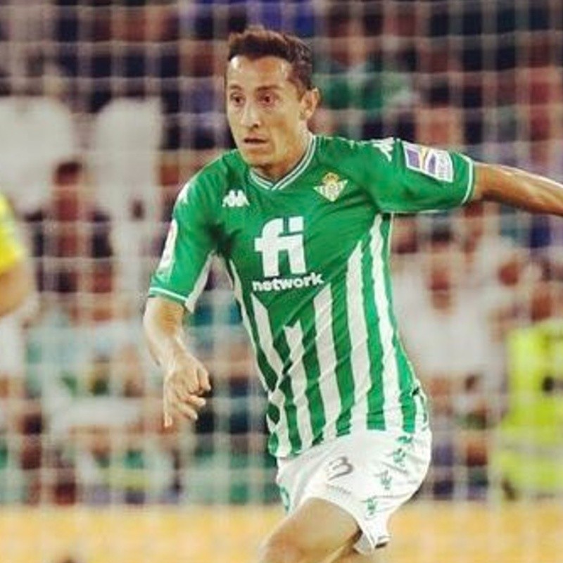 Andrés Guardado confesó que extraña a Messi con el Barcelona