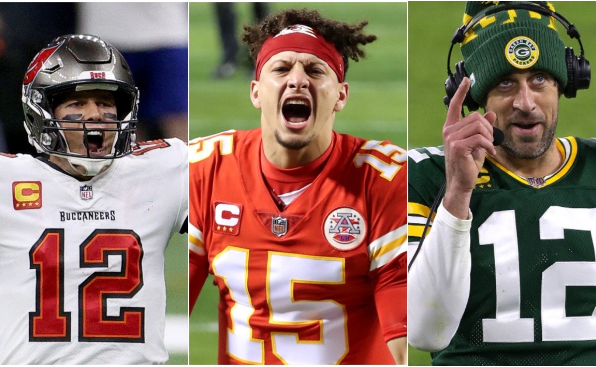 Mahomes, Brady, Rodgers Projetamos os 100 melhores jogadores da  temporada 2022 da NFL; veja a lista completa - ESPN