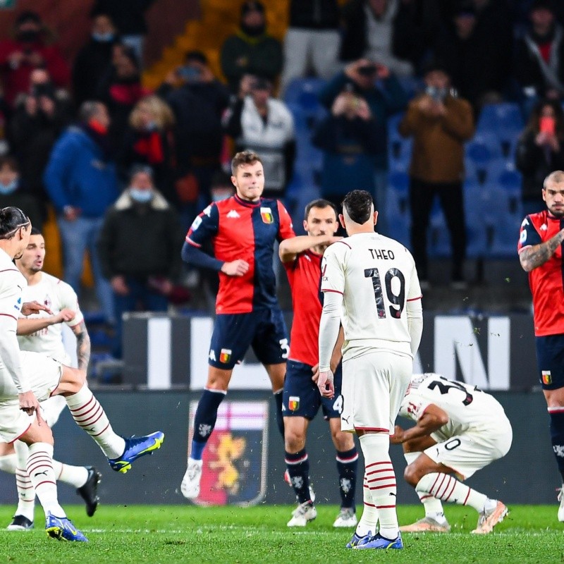 VIDEO| Golazo de Zlatan Ibrahimovic para adelantar a AC Milan ante Genoa