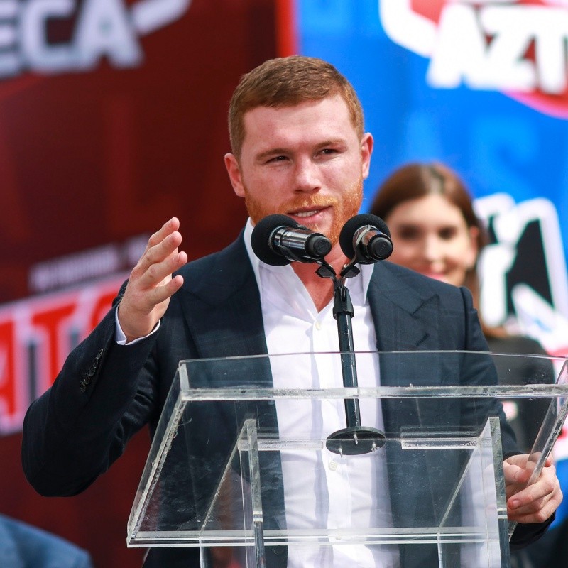 Canelo rechaza reconocimiento y prefiere irse a cenar con Gobernador