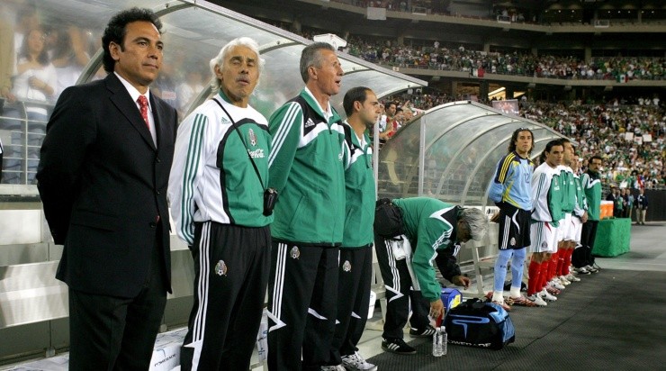 50% fue la efectividad de Hugo Sánchez en el Tri. (Getty)