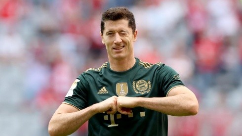 Robert Lewandowski y una posible salida de Bayern Múnich.