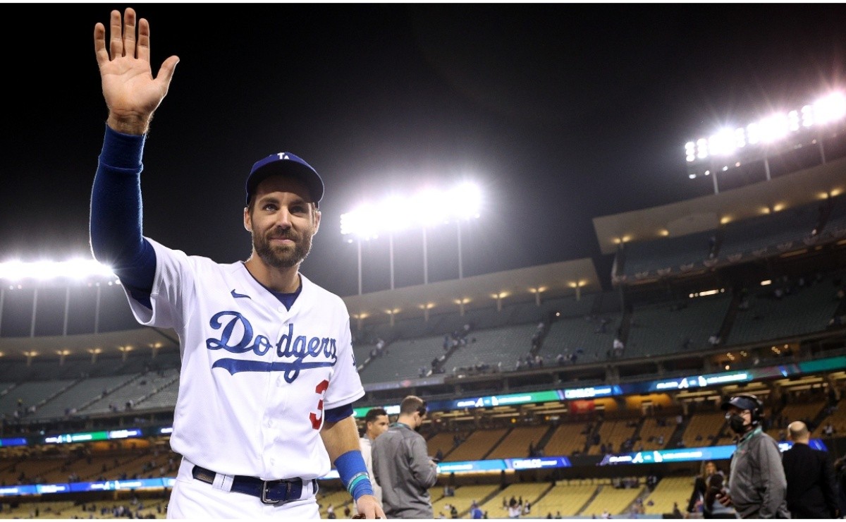 Los Angeles Dodgers: Chris Taylor, listo para volver con los Dodgers en 2022