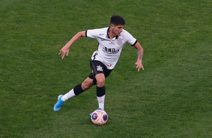 Angelo Araos en su paso por el Corinthians (foto: Getty Images).