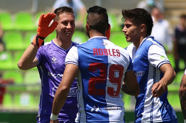 Ignacio González Deportes Antofagasta