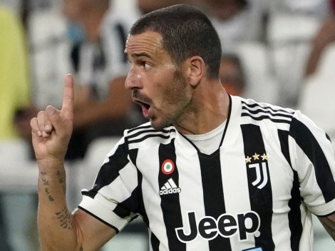 VIDEO | Juventus defender Leonardo Bonucci fumes at teammates and Cristiano Ronaldo agrees