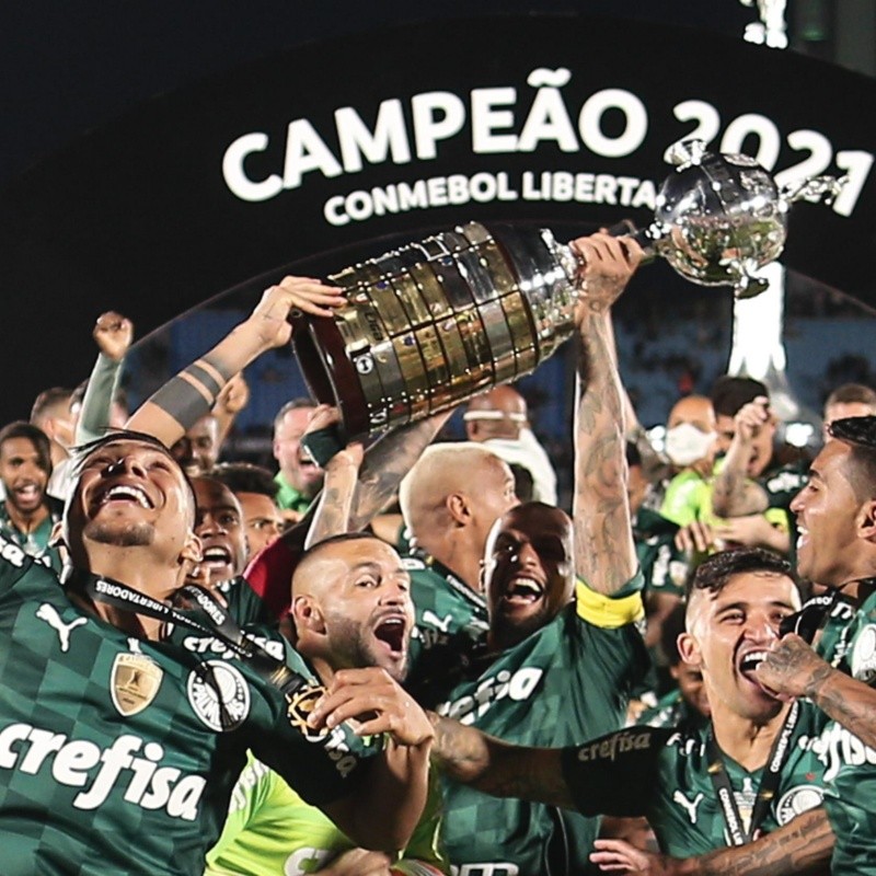 Bicampeão da Libertadores, Palmeiras deve assumir a posição de melhor clube brasileiro pelo ranking da Conmebol