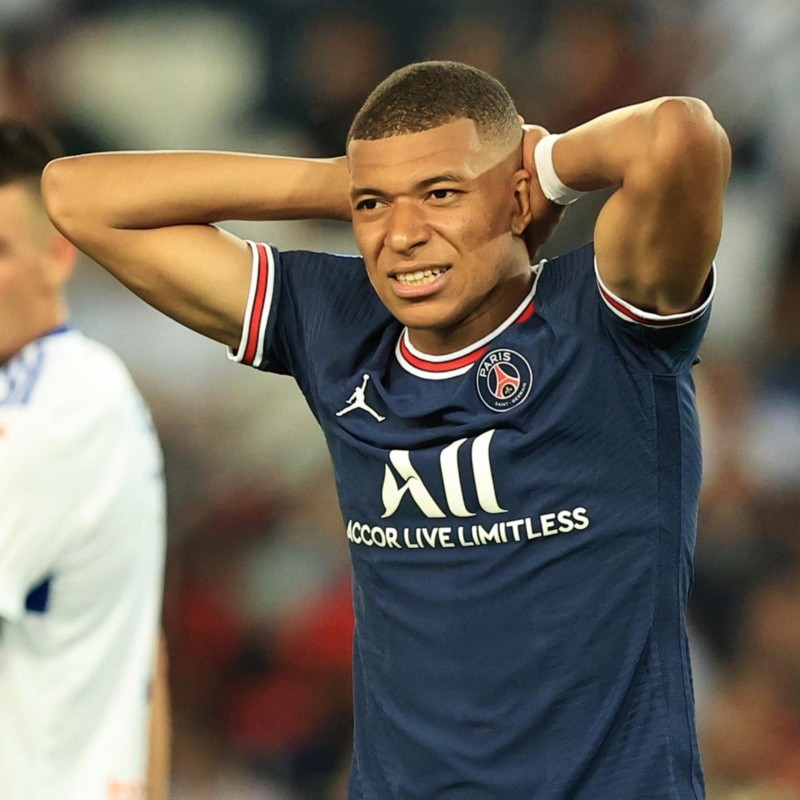 Barcelona lo dejó ir y ayer anuló a Kylian Mbappé en PSG vs. Niza