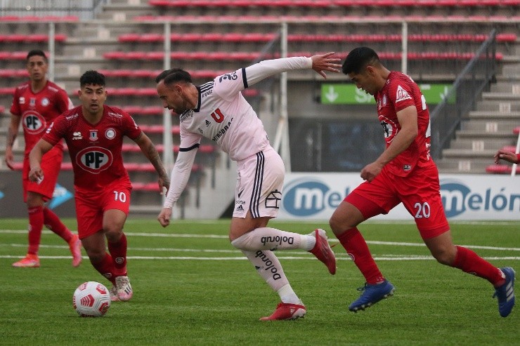 Unión La Calera Universidad de Chile Unión La Calera Universidad de Chile