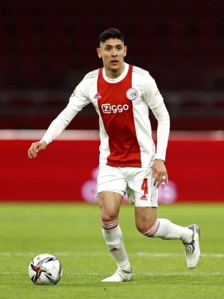 Edson Álvarez jugó los 90 minutos contra el Willem II (foto: Getty Images).