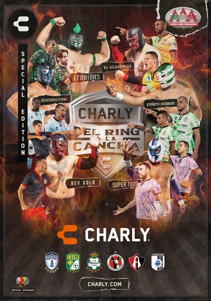 Póster Charly AAA